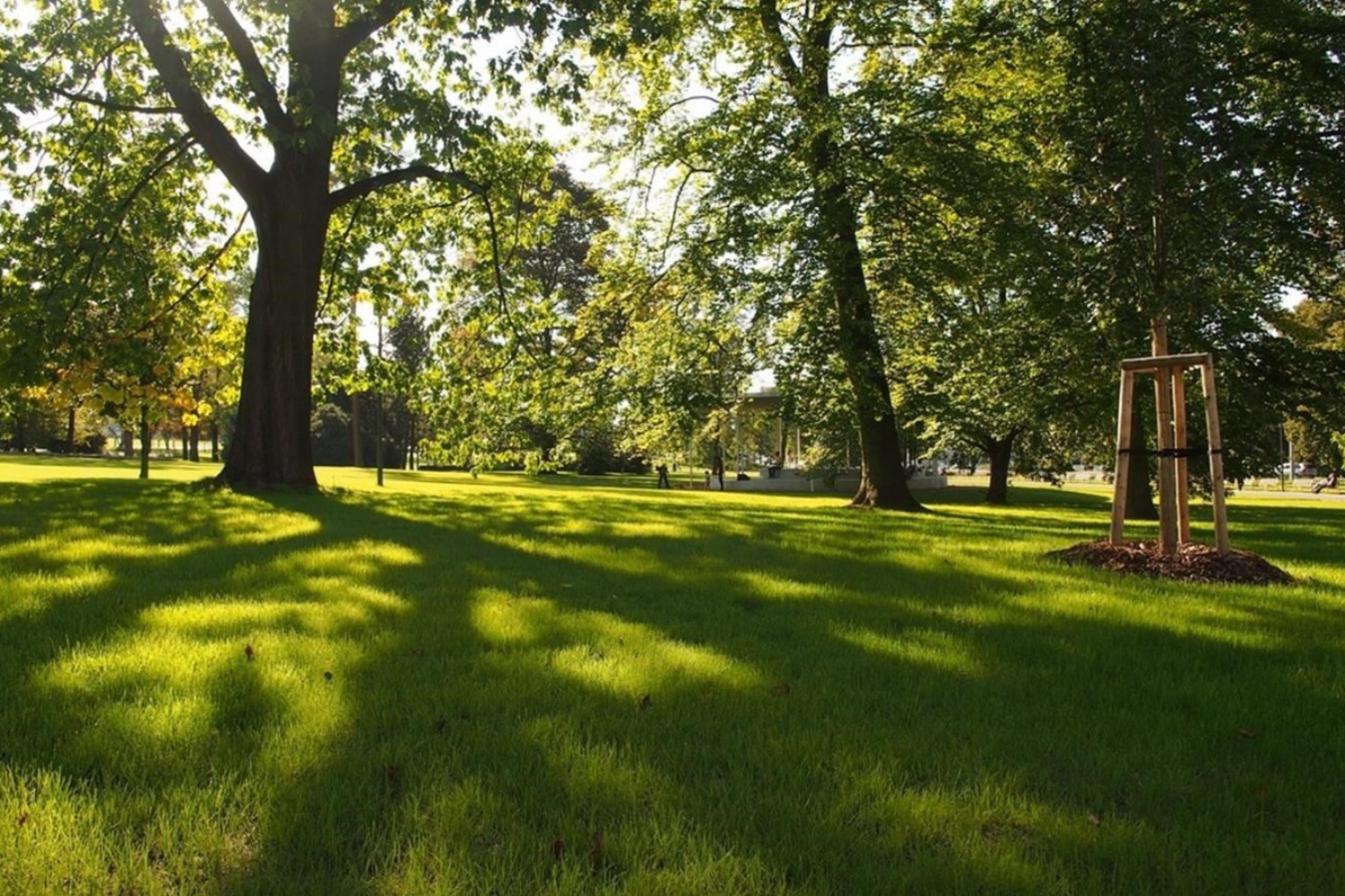 zlínský park